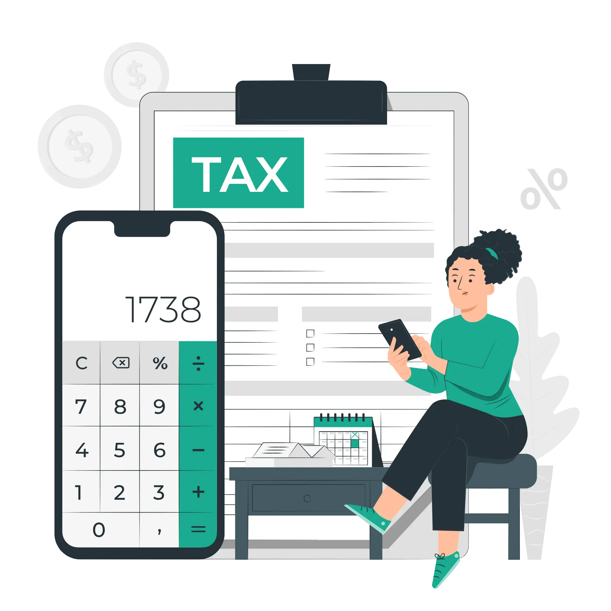 Goods and Services Tax Return Filing – BASIC Plan (Monthly)